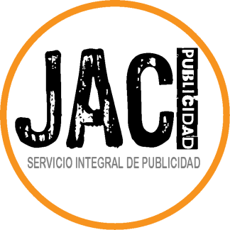 logotipo agencia jac publicidad
