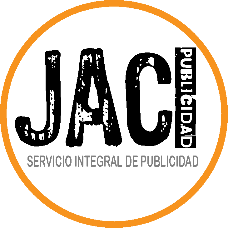 logotipo agencia jac publicidad